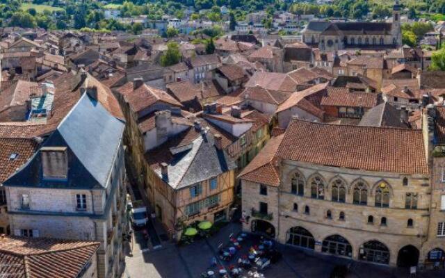 Agréable maison au coeur de ville