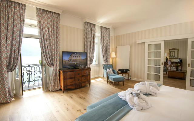 Hotel Des Trois Couronnes – Guest Rooms – Vevey