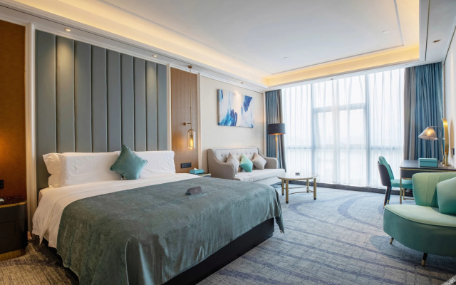XANA DELUXE HOTEL(Qingyuan High-speed Railway Station South Bank Park Store) – Guest Rooms – Qingyuan