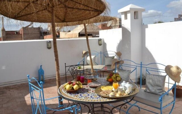 Riad Morocco Sky