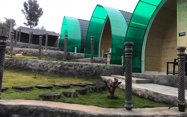 The Den by Trees