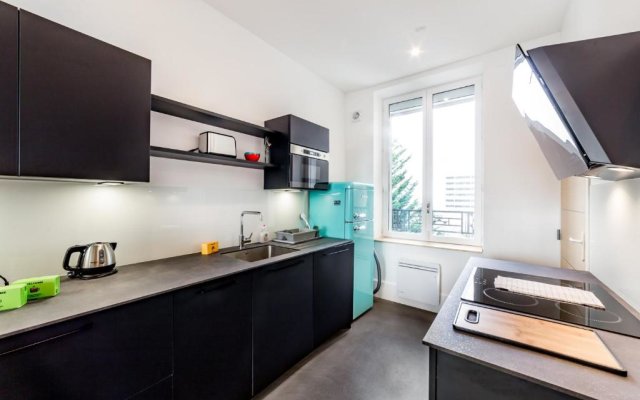 Brand new apartment 2022 Lyon Part-Dieu