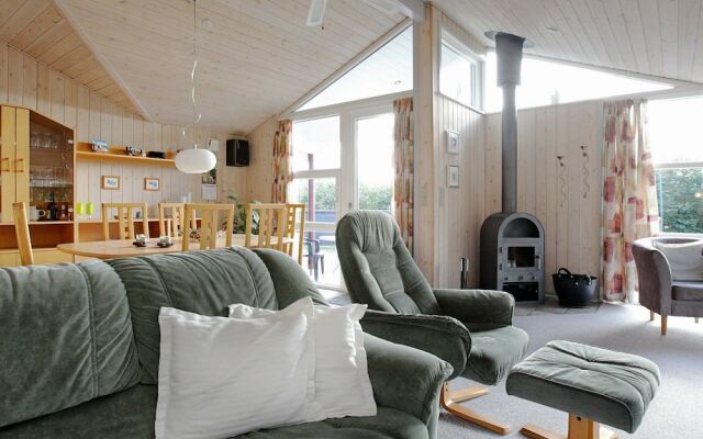 Splendid Holiday Home in Hemmet Near Sea