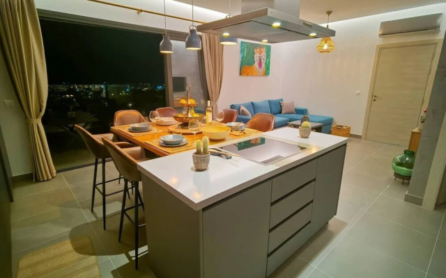Brand NEW 2-bed Apartment in Agios Athanasios