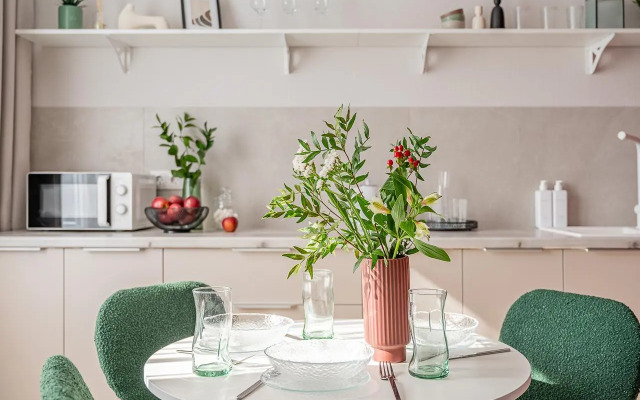 Доброе утро  на Тенистая 8Б