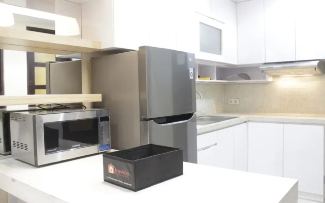 Best Location 2BR Tamansari La Grande Apartment