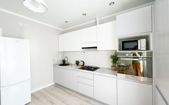 Апартаменты Добрые квартиры на ул. Берберовская, д. 8, с. 2.