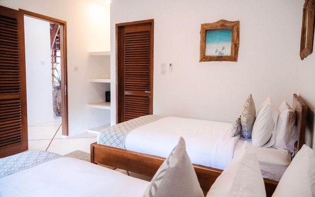 Villa Onu Mentawai – Guest Rooms – Katiet