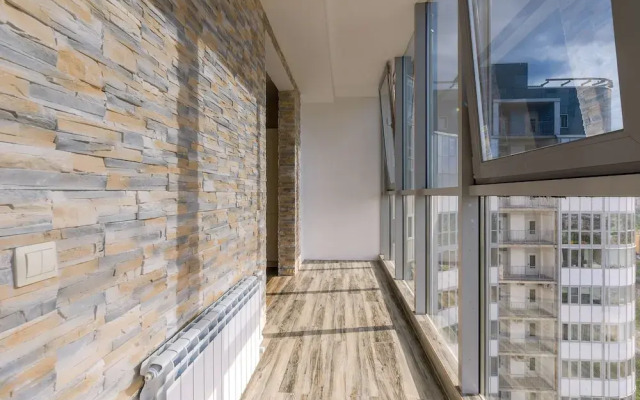 Апартаменты с видом на Ленинский проспект