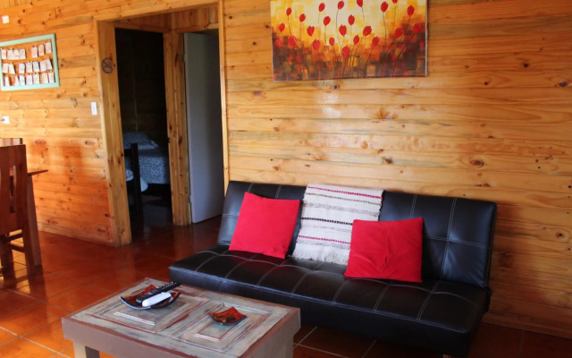 Cabañas Alfa Colbun Machicura