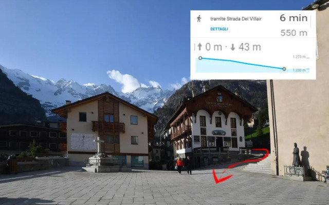 Maison I Love Mont Blanc