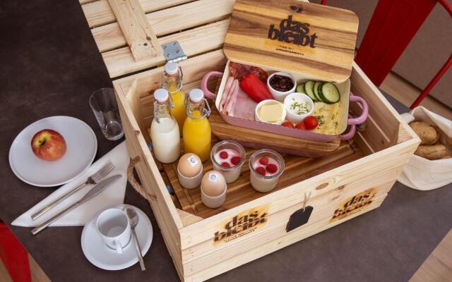das bleibt Alpine Suites