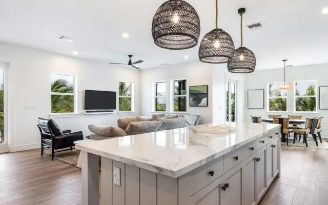 New Windrose House by Brightwild Pool