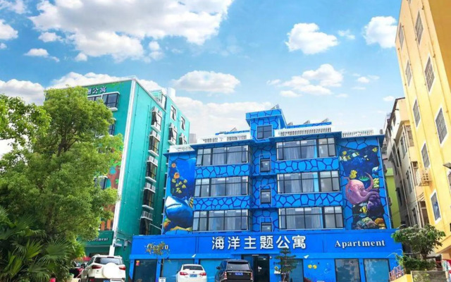 Ocean Theme Apartment (Zhuhai Chimelong Hengqin Ocean Kingdom)