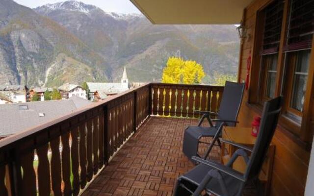 Appartement in 1700m mit Traumblick