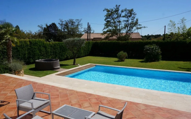 Holiday Home With Private Pool