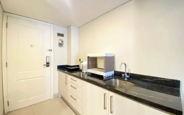 Comfort And Simply Look Studio Marquis De Lafayette Apartment