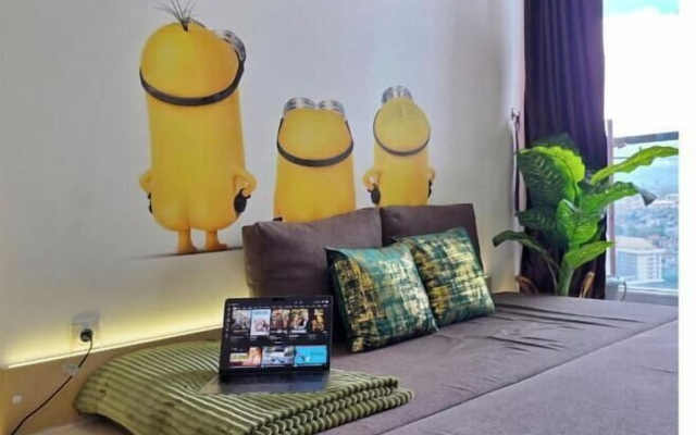 Minion By SanLiving - 2BR - Direct Mall