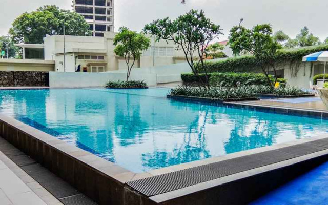 Comfort and Elegant Studio Apartment at Bintaro Plaza Residence By Travelio