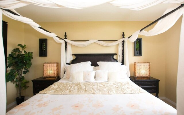Classy artsy ocean-view unit near pool at Pacifico in Coco sleeps 6