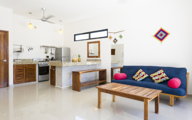 In the Heart of Tulum Town