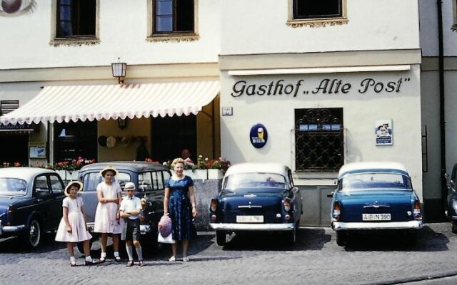 Hotel Gasthof Alte Post Holzkirchen