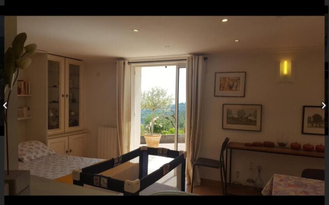 Room in Apartment - Beautiful F1 standing swimming pool, view