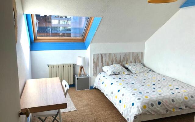 Grand et Charmant 3 pièces Breton Saint Brieuc Centre