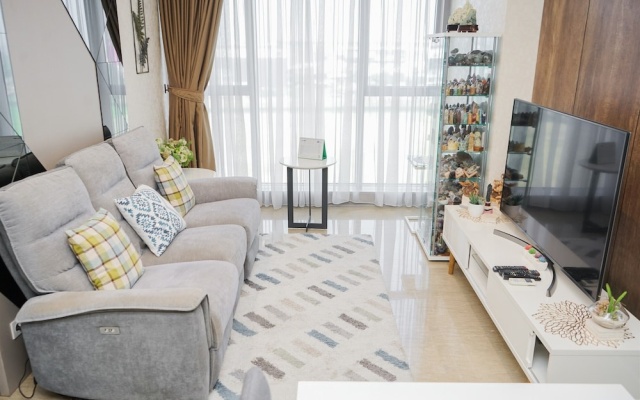 Minimalist And Cozy 1Br At Branz Bsd City Apartment – Guest Rooms – Legok