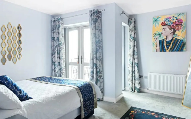 Stunning 1 Bedroom Apt With Balcony-leicester City