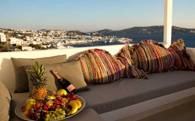 Yalos Mykonos Luxury Home Sea &amp; Sunset View Tagoo