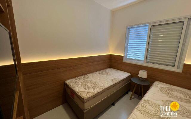 Thel Ubatuba - Apto 34/A, Ibiza - Praia Grande