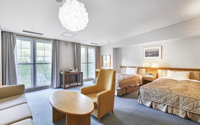 Hakuba Alps Hotel – Guest Rooms – Otari