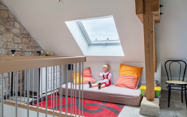 Simplistic Holiday Home in Saint Louis With Garden