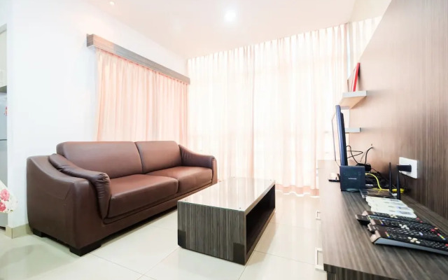 Furnished 2BR Apartment at Sahid Sudirman Residence