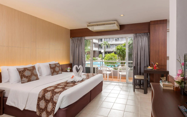 The Holiday Resort Pattaya – Guest Rooms – Pattaya