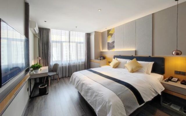 Homeinn Hotel (Jixi Jinlong Building Railway Station Wanda Plaza)