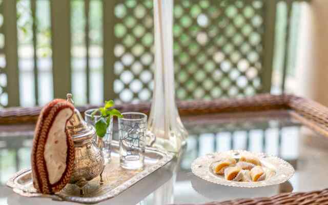 Riad Les Trois Palmiers El Bacha