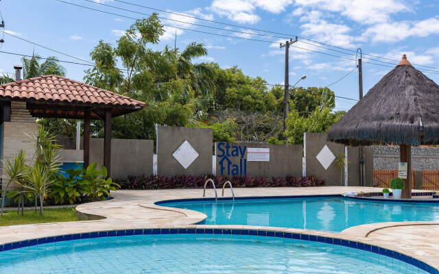 Casa com 4Qts-Pet friendly-Piscina Cond-SH011
