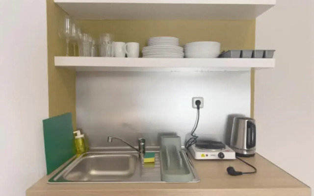 Seagull apartments by halu. Building B