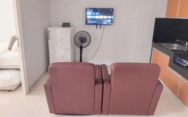 Nice and Comfy 2BR Apartment At Silkwood Residence