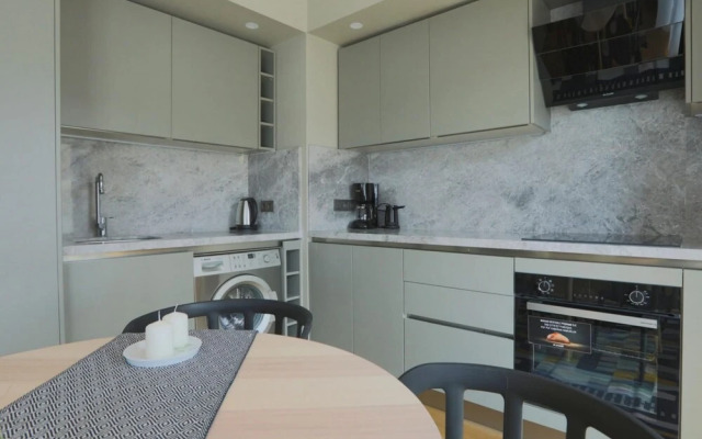 Excellent Flat w 360 Bosphorus View in Cihangir