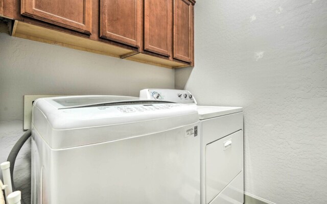 Fire Table, Grill: Surprise Cottage w/ Pool Access