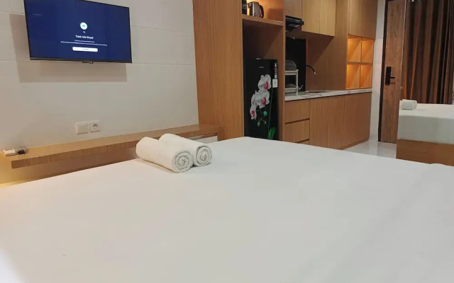 Modern And Good Studio At Delft Ciputra Makassar Apartment