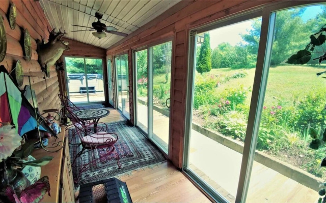 A Lazy River Cabin