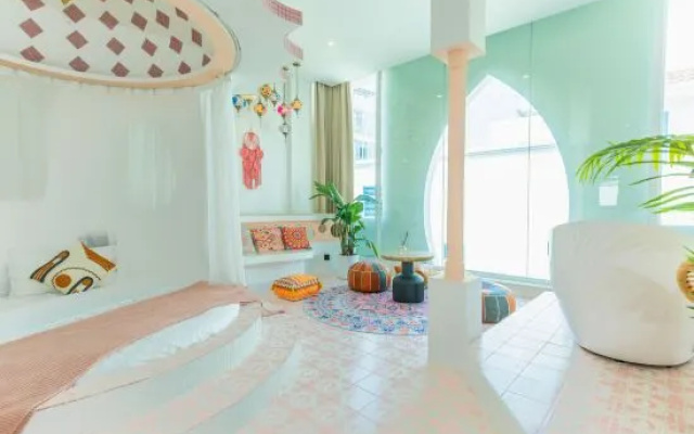On the 7th afternoon, Pool Beach Tinghai Design Meisu (Sanya Tianya Haijiao Branch) – Guest Rooms – Sanya
