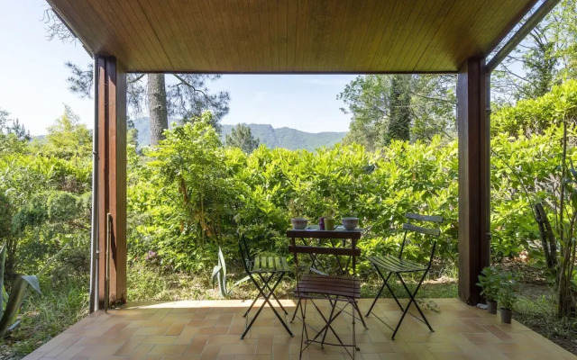 Tranquil Villa in Les Salelles