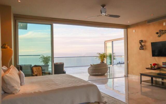 Spectacular 11,000 Sqft PenHouse fully staffed