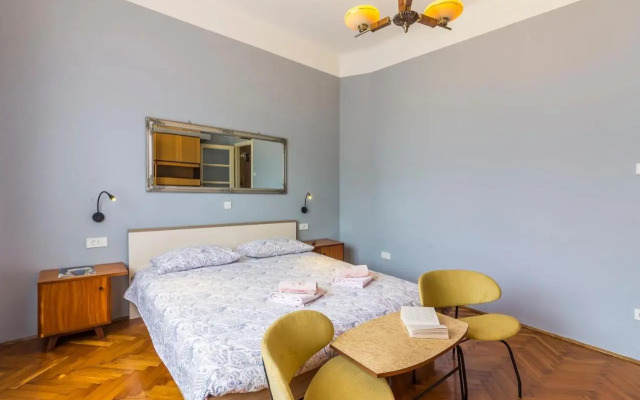Spacious & Smart Center Apartment