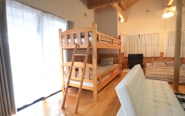 Churaumi healing place YURAKUKAN – Guest Rooms – Motobu